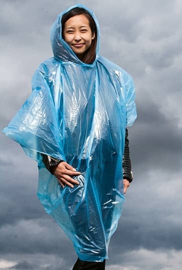 Raining Poncho Sumatra For Kids & Adults