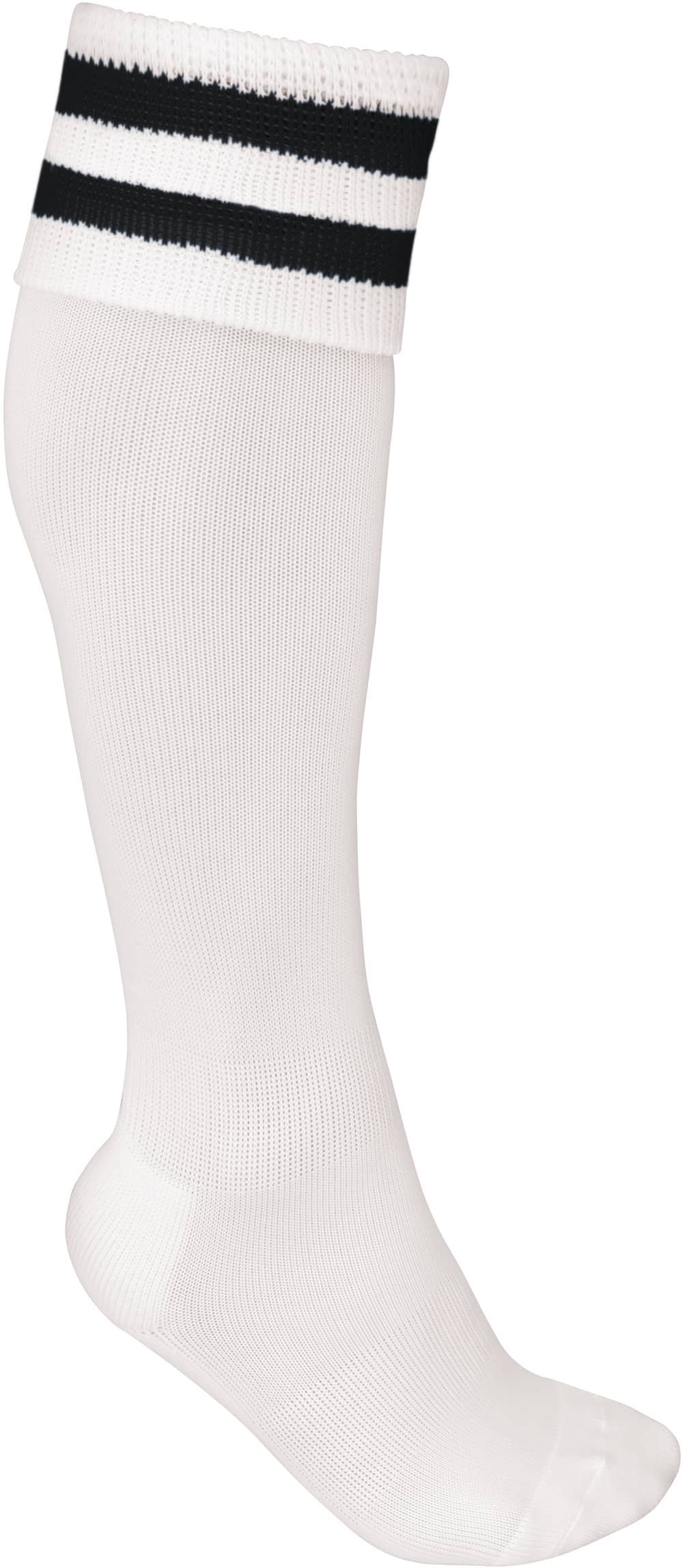 Gestreifte Sportsocken - Stutzen