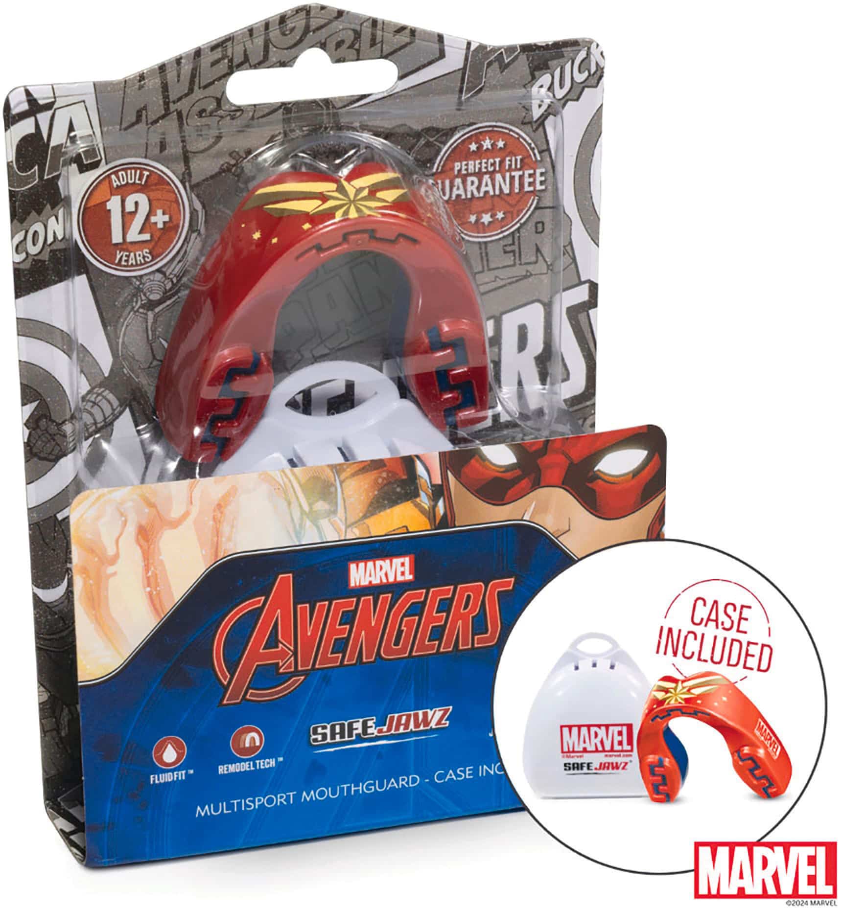 Marvel-Mundschutz