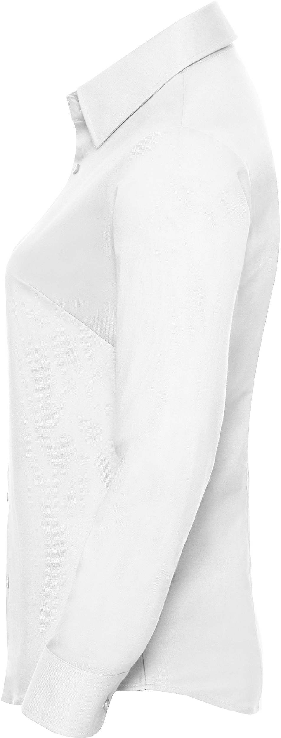 Ladies' Long Sleeve Tailored Oxford Shirt