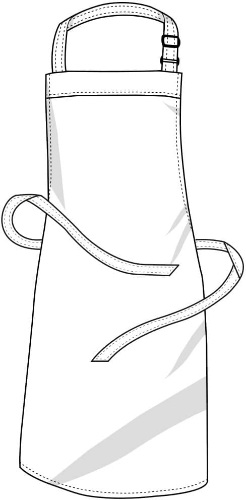 Barbecue Apron Adjustable