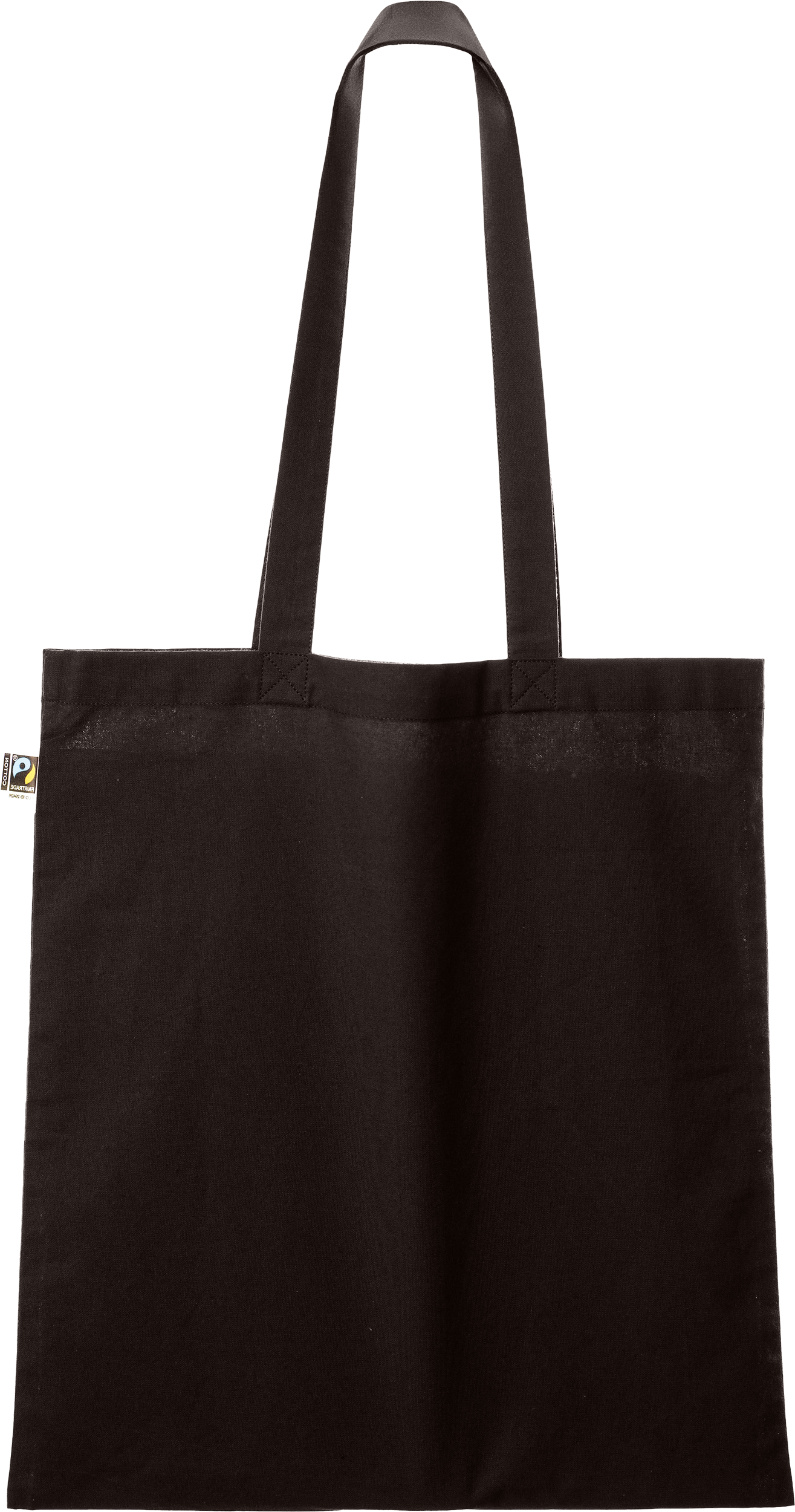 Fairtrade Cotton Bag Long Handles