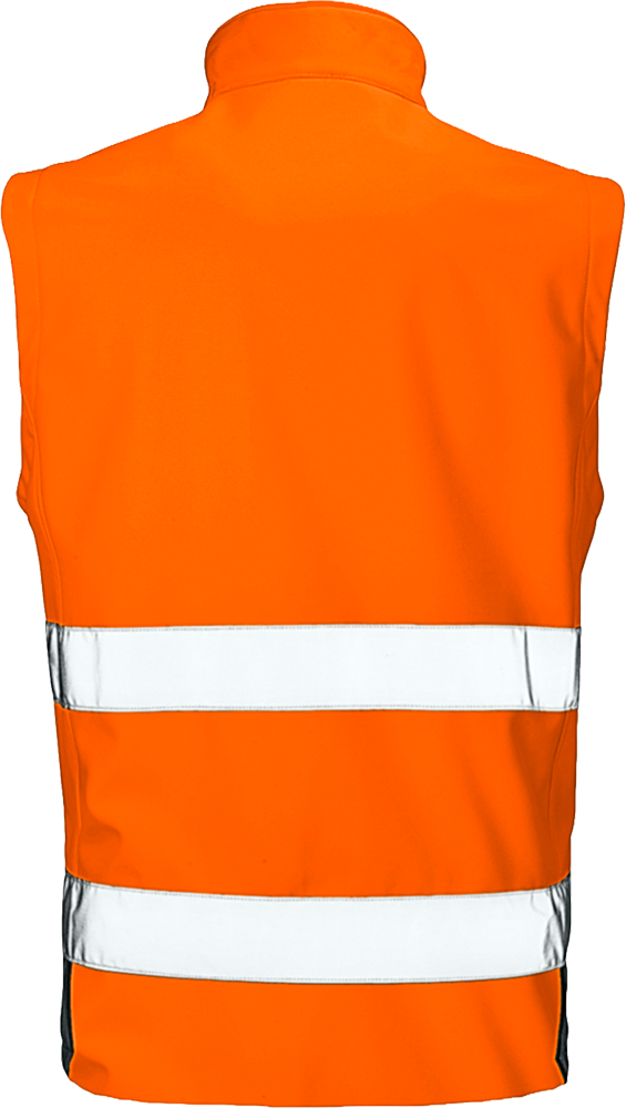 Printable Safety Softshell Gilet