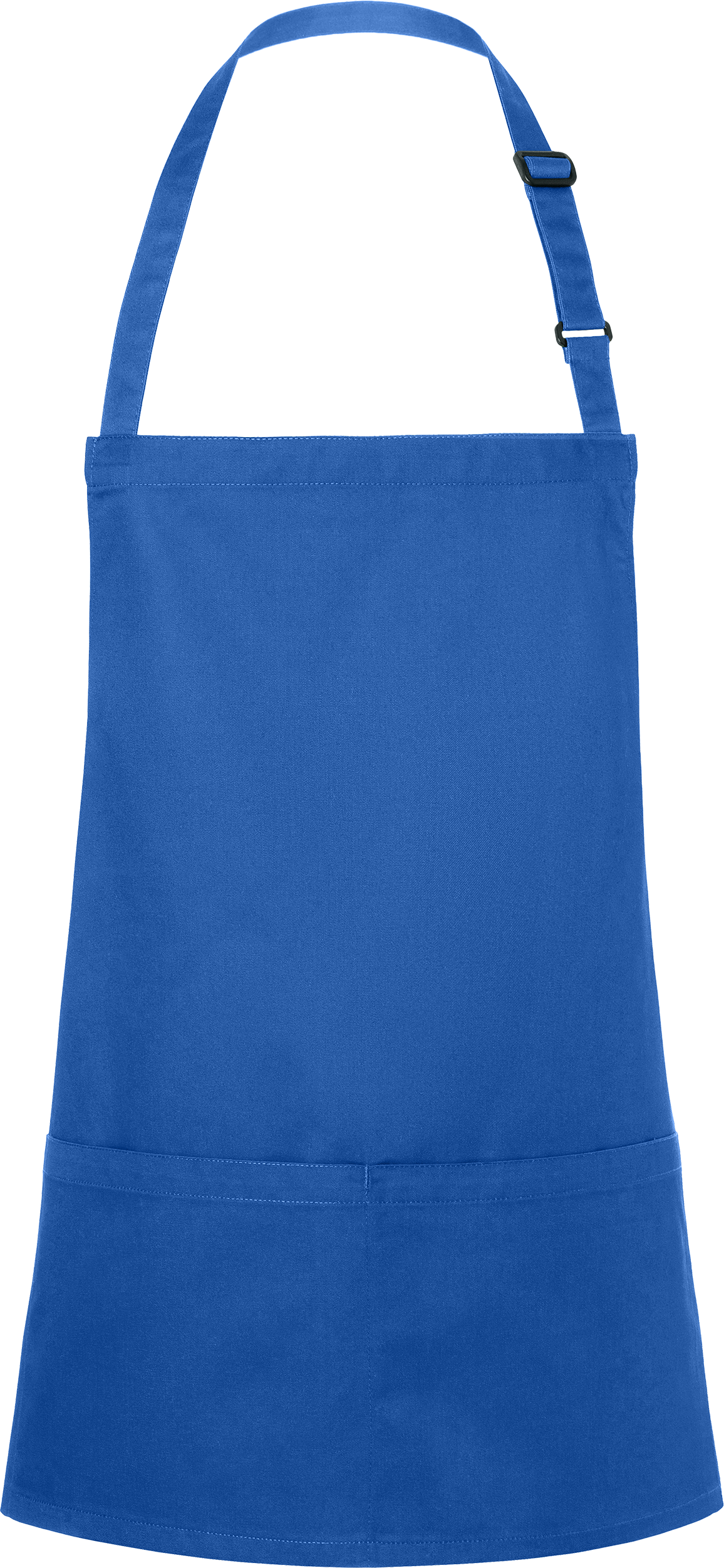 Kurze Latzschürze Basic mit Schnalle und Tasche