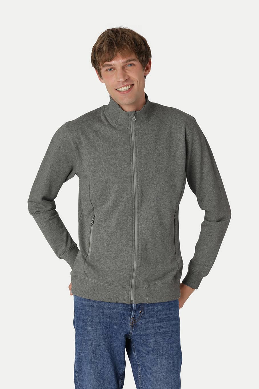 Unisex High Neck Jacket