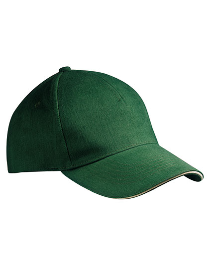5 Panel Sandwich Cap