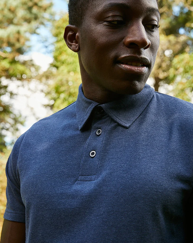 Recycled Cotton Polo