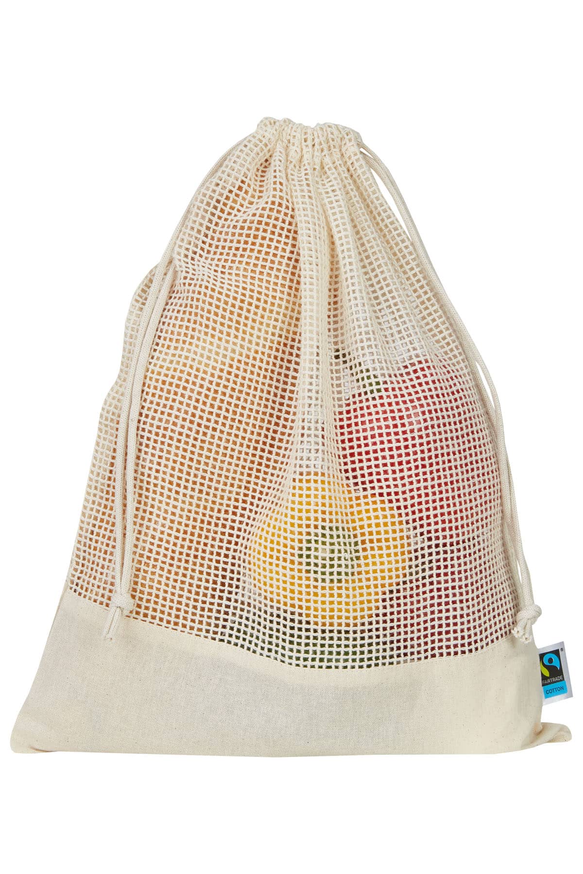 Fairtrade Cotton Mesh Bag