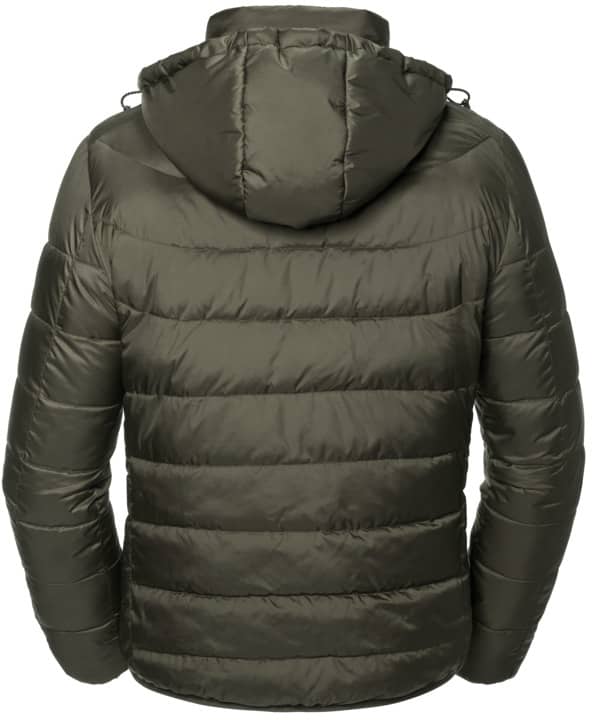 Men´s Hooded Nano Jacket