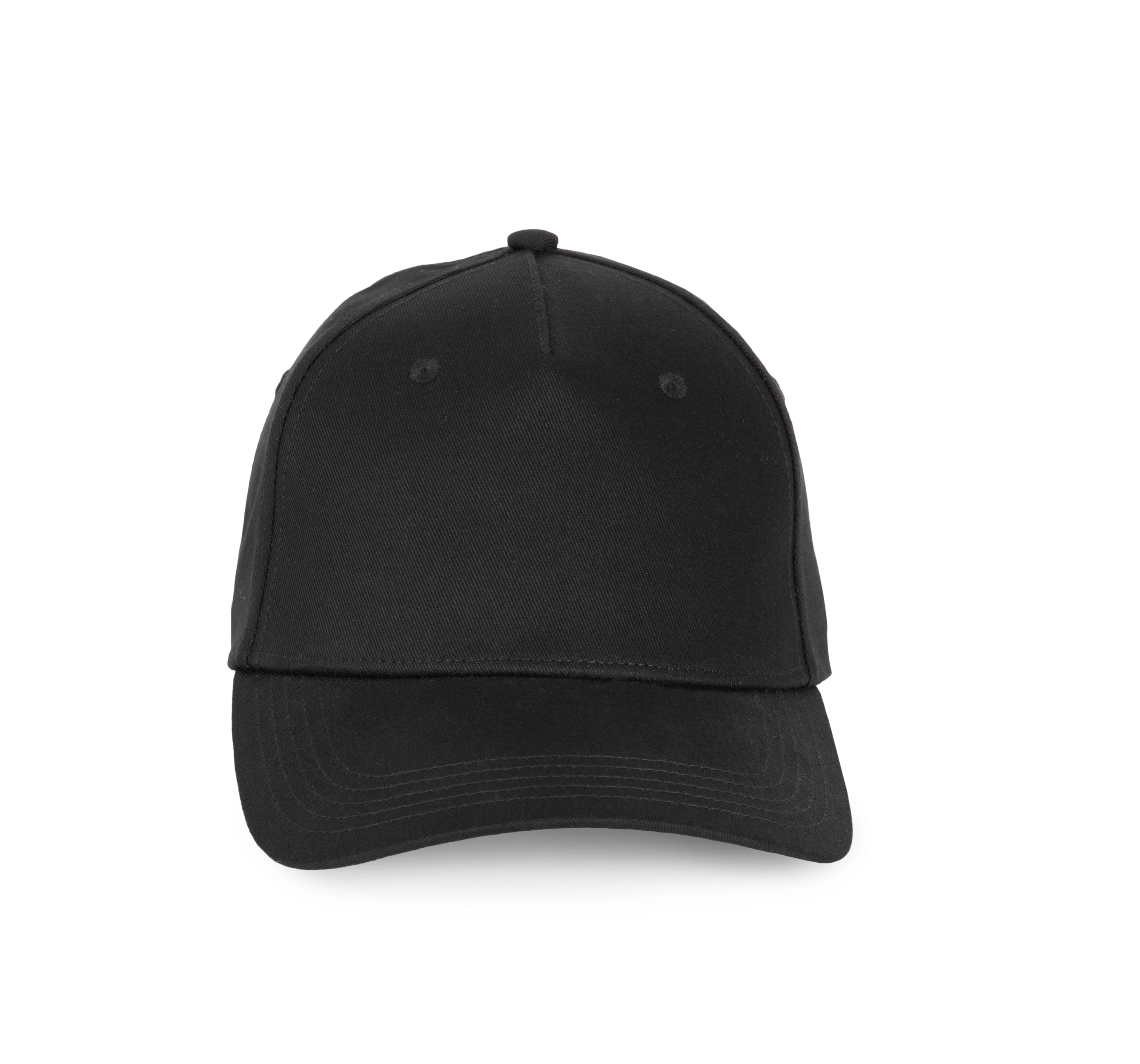 5-Panel-Kappe aus recycelter Baumwolle