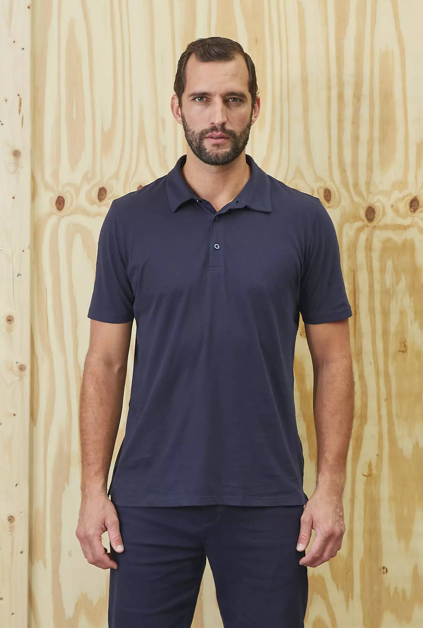 Men´s Jersey Polo Shirt Octave