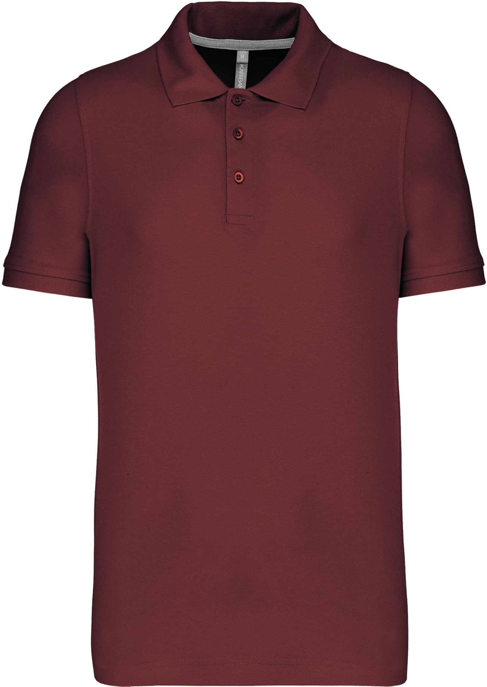 Herren Piquee Poloshirt Kurzarm