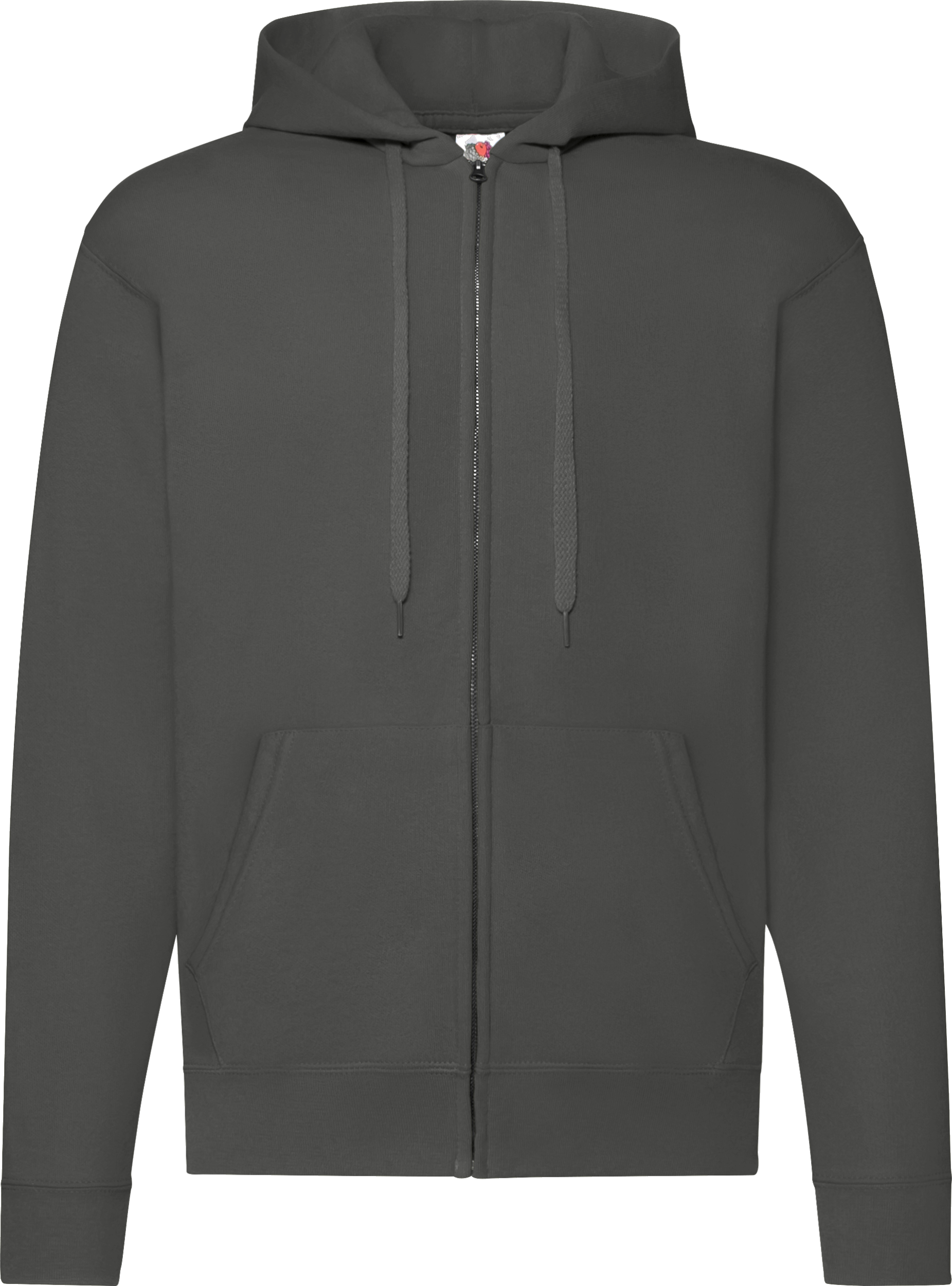 Classic Hooded Sweat Jacket