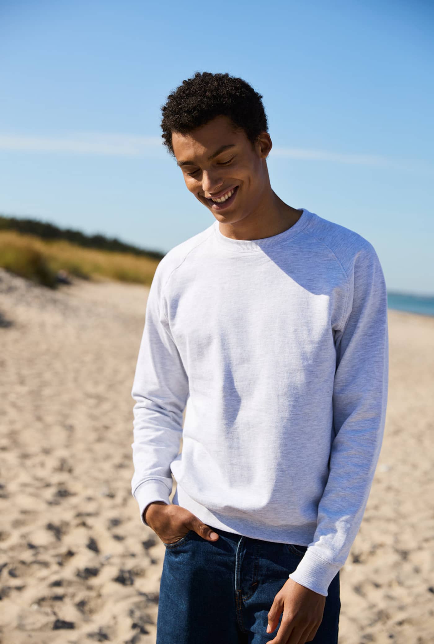 Unisex Tiger Cotton Sweatshirt