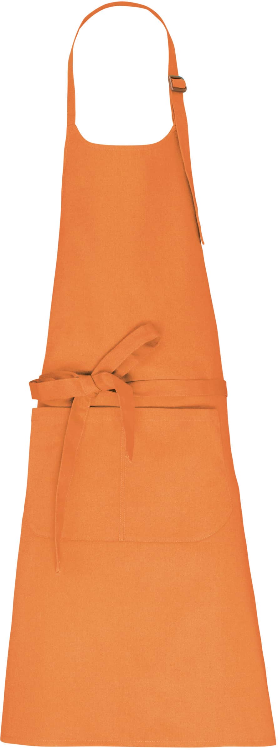 Schürze mit Tasche aus Bio-Baumwolle
