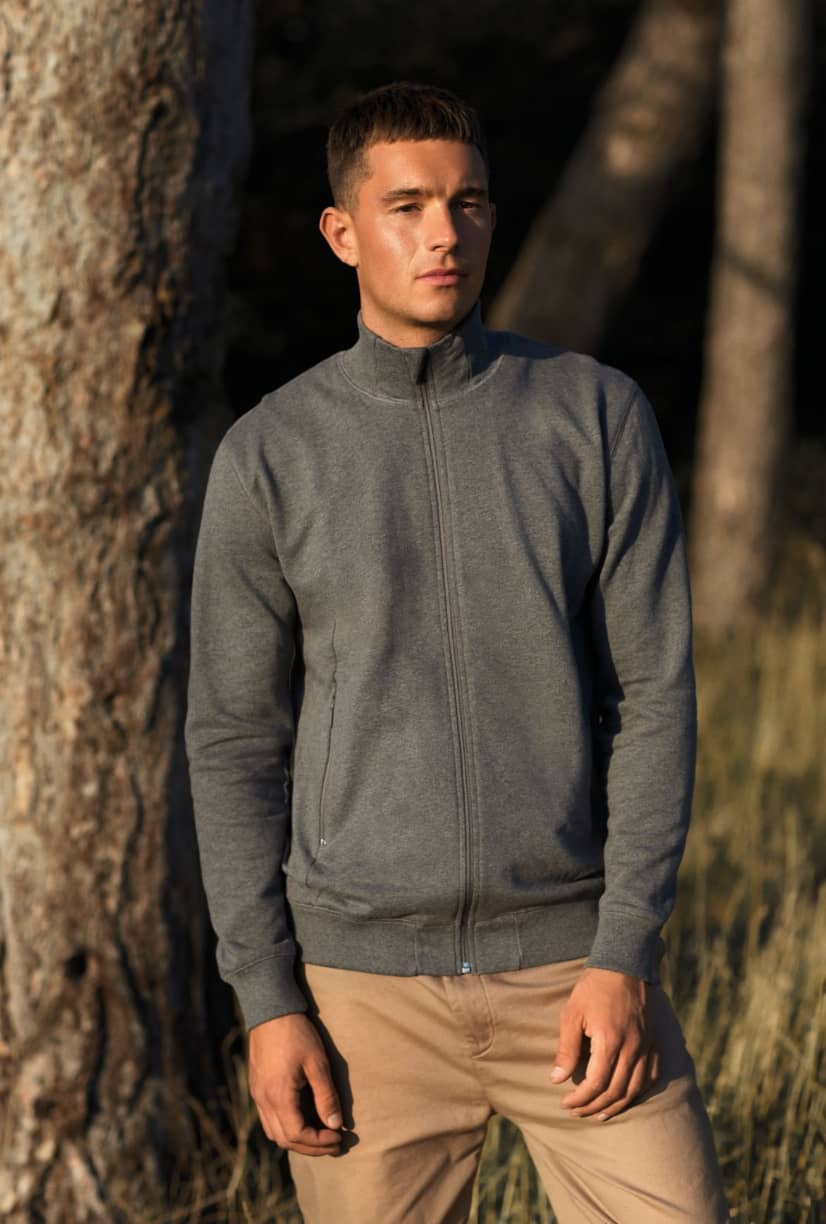 Unisex High Neck Jacket