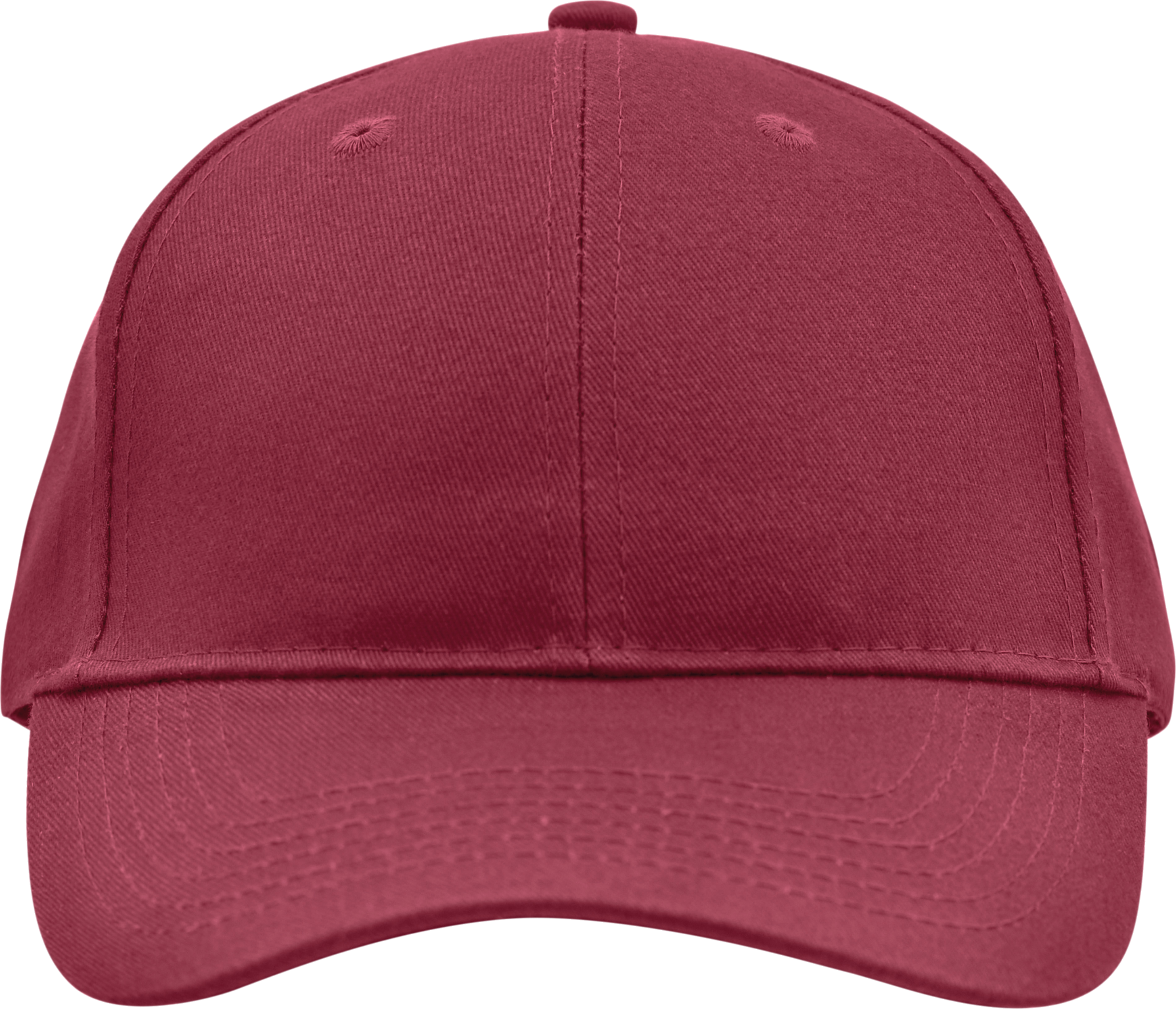 Brushed 6-Panel Cap