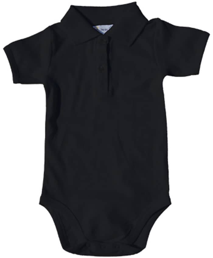 Bio Bodysuit With Polo Shirt Neck