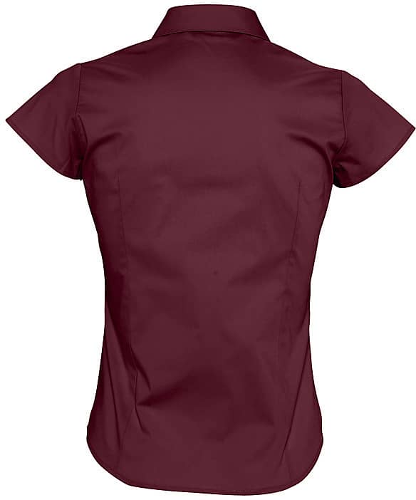 Women´s Stretch-Blouse Excess Short Sleeve