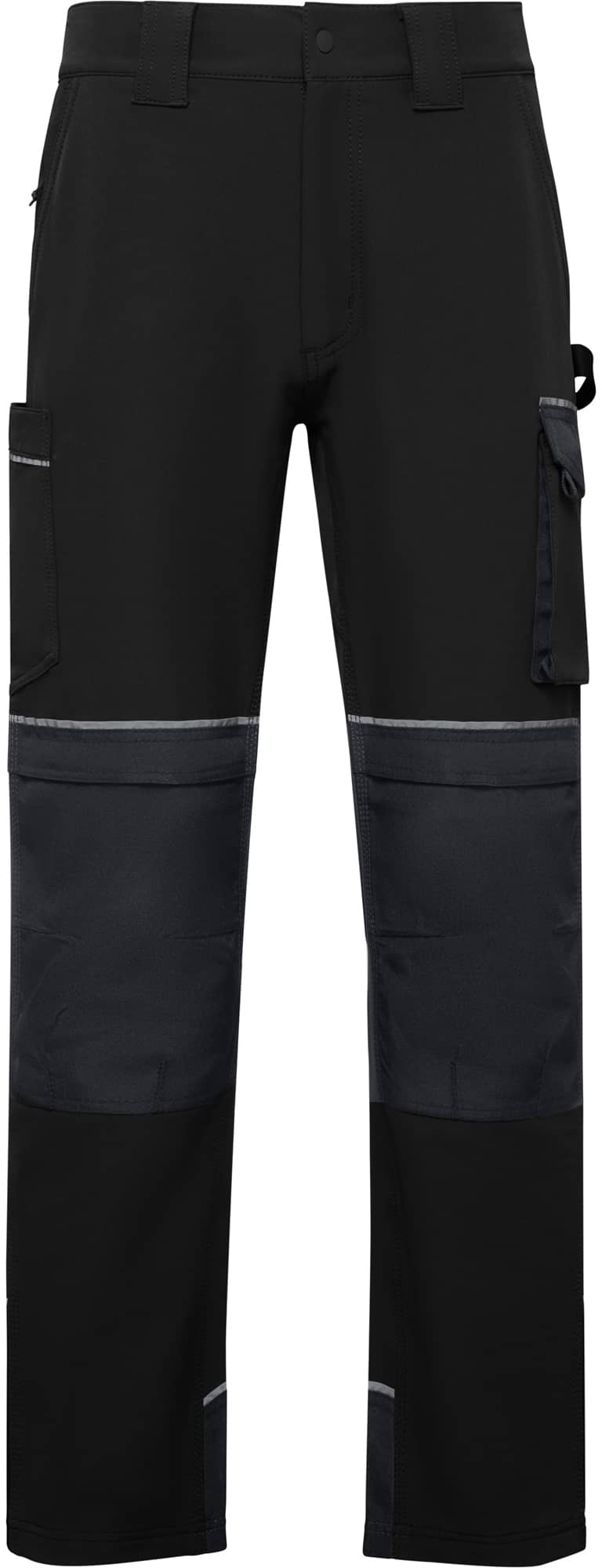 Multi-pocket Stretch Work Trousers Wall