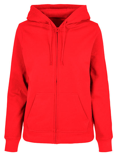 Ladies Basic Zip Hoody