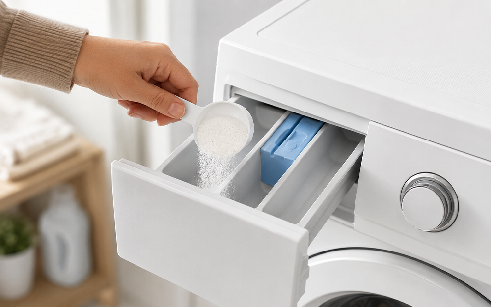 Waschmaschine reinigen
