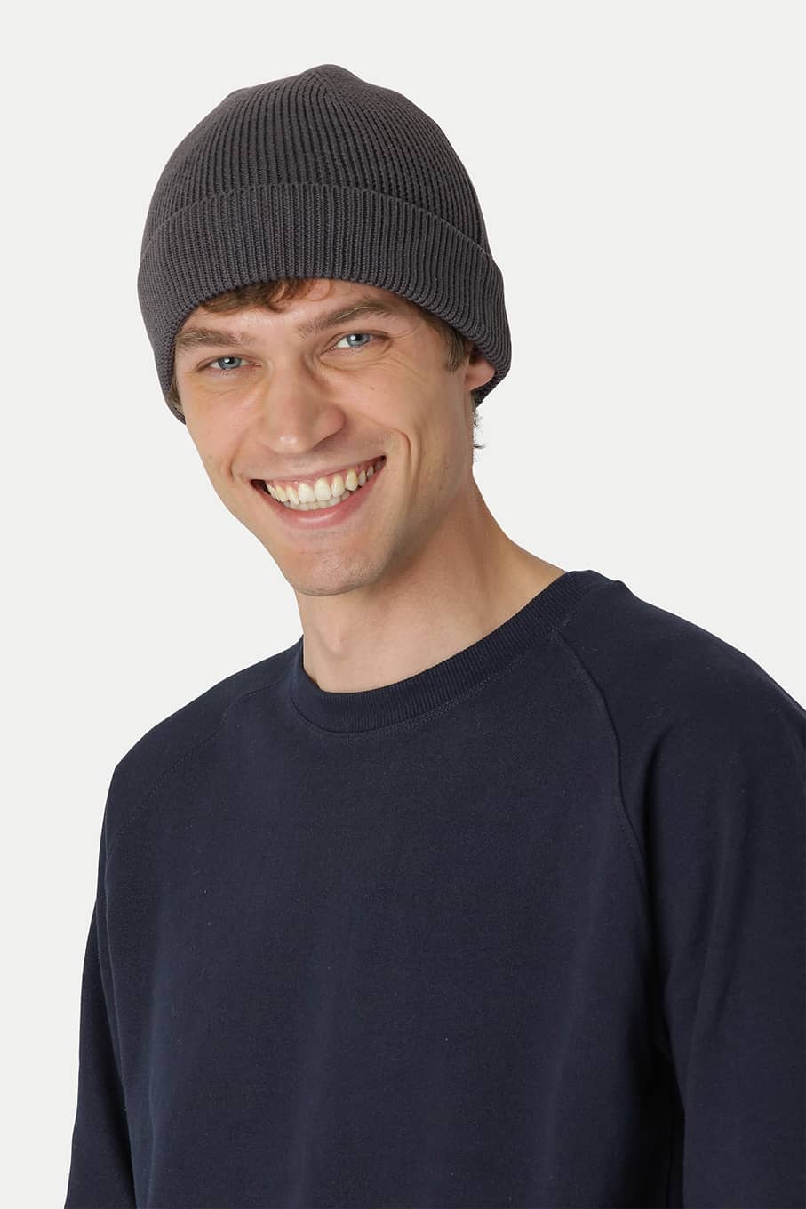 Beanie 1x1 Rib