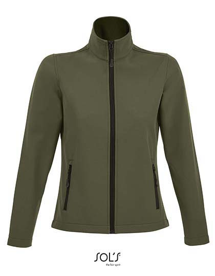 Women´s Softshell Zip Jacket Race