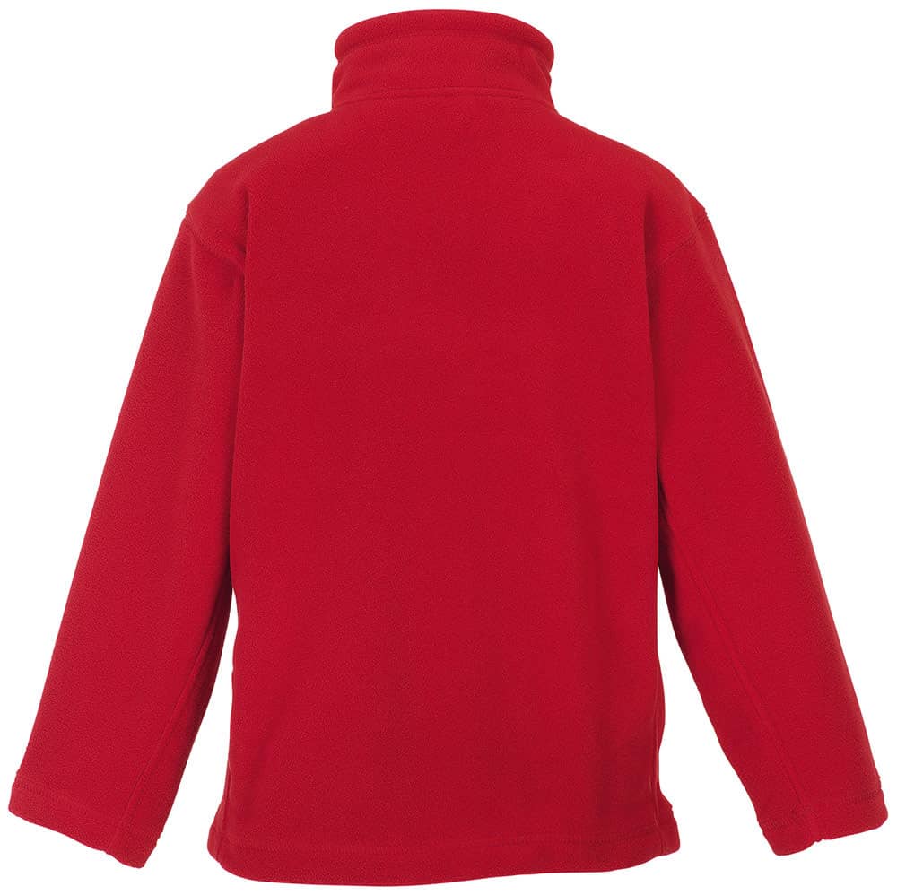 Kids Full Zip Outdoor Fleece