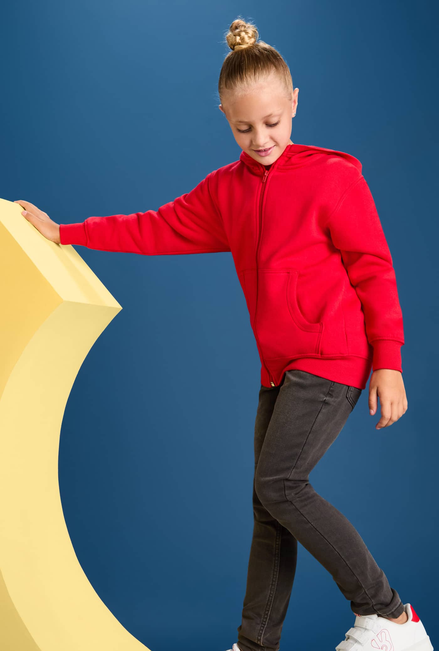 Montblanc Kids Hooded Sweatjacket