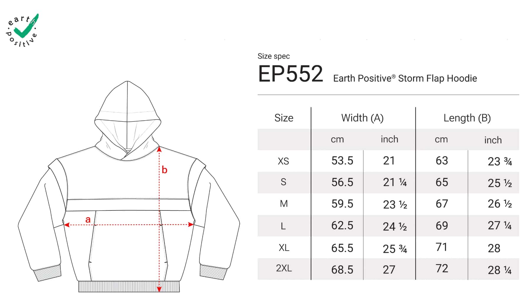 Storm Flap Hoodie