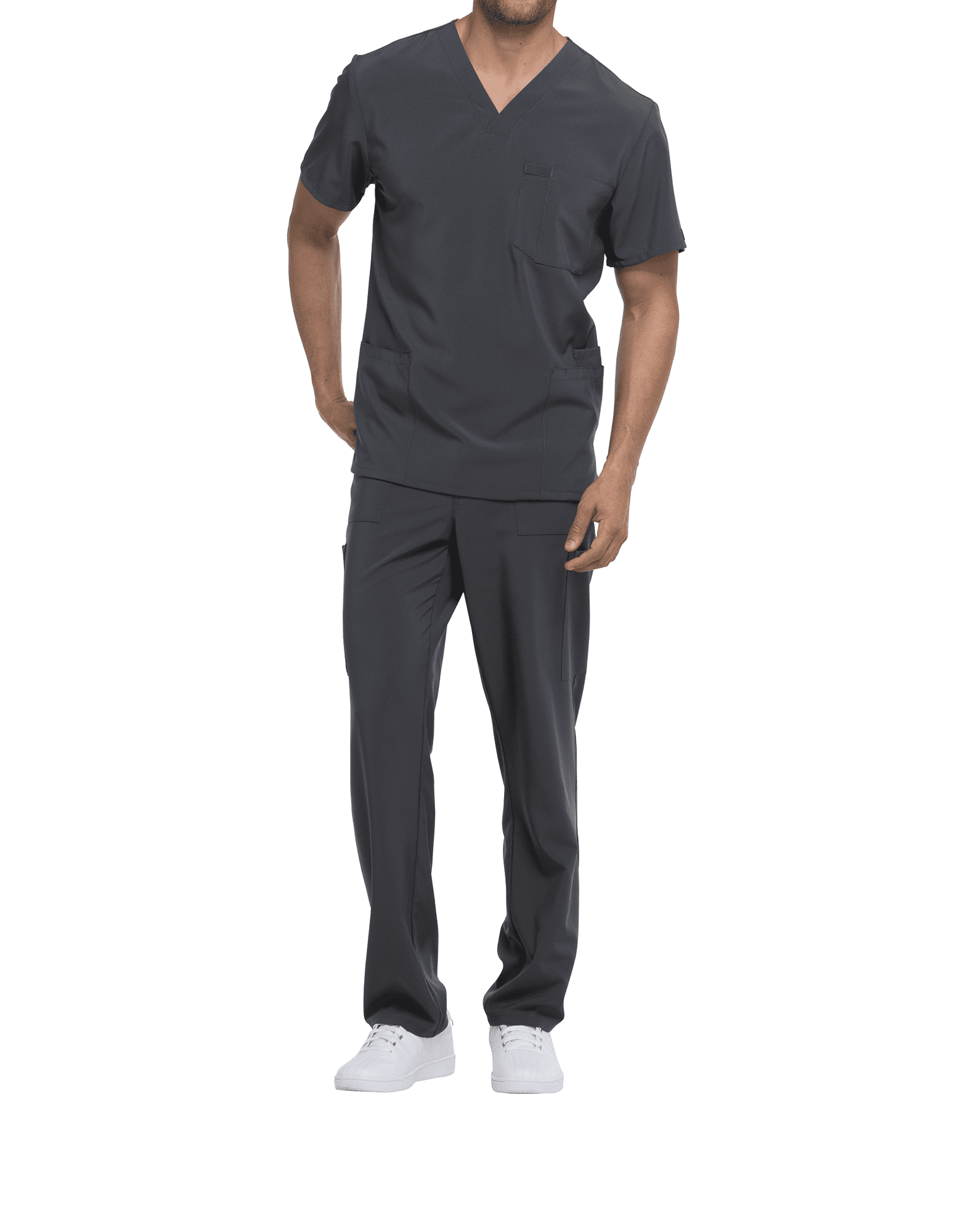 Herren Top mit V-Ausschnitt