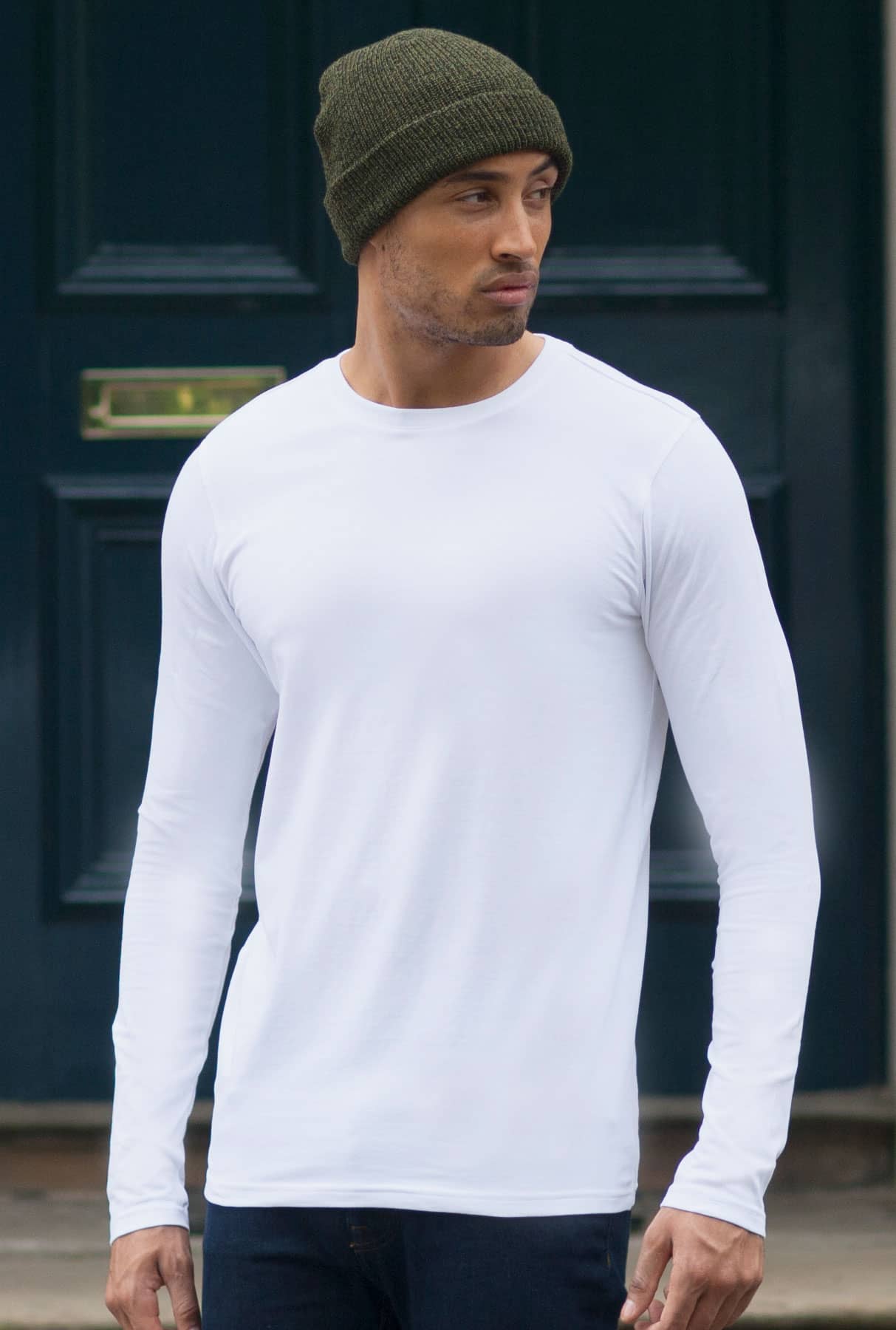 Men´s Feel Good Long Sleeved Stretch T