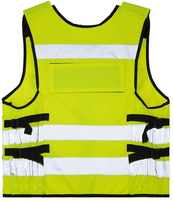 Tactical safety vest “Stammheim”