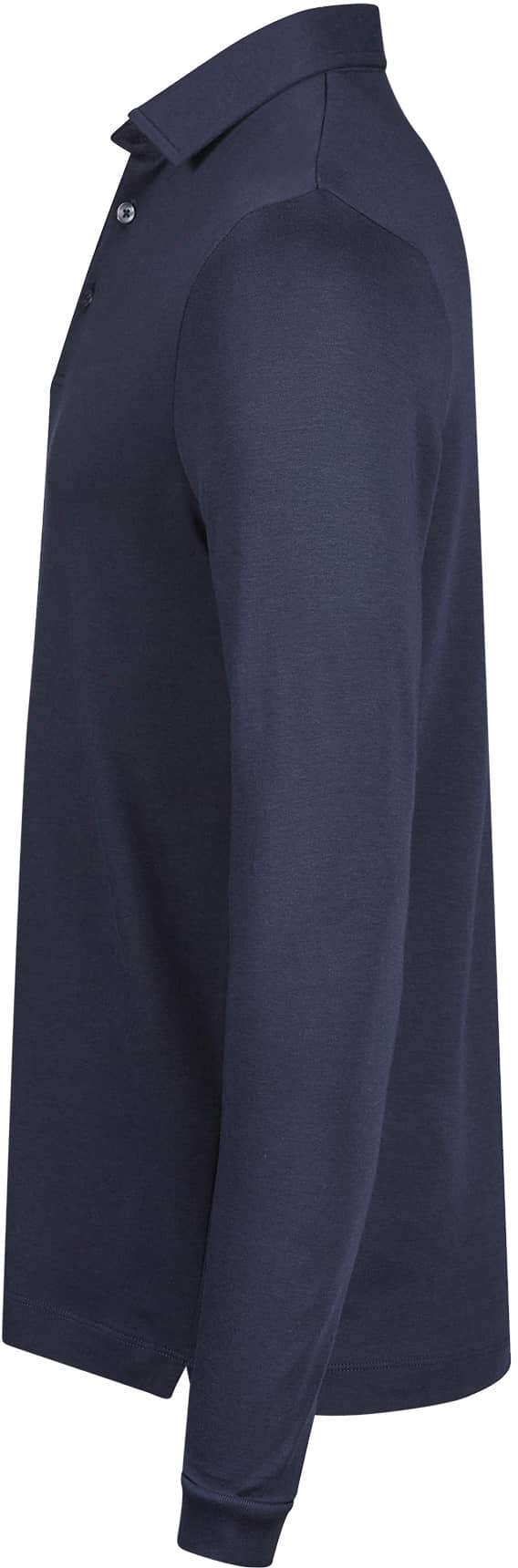 Pima Cotton Long Sleeve Polo