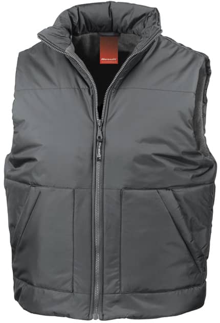 Fleeced Lined Bodywarmer