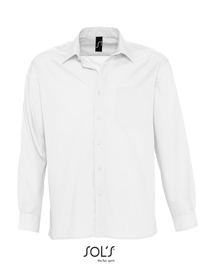 Popeline-Shirt Baltimore Long Sleeve