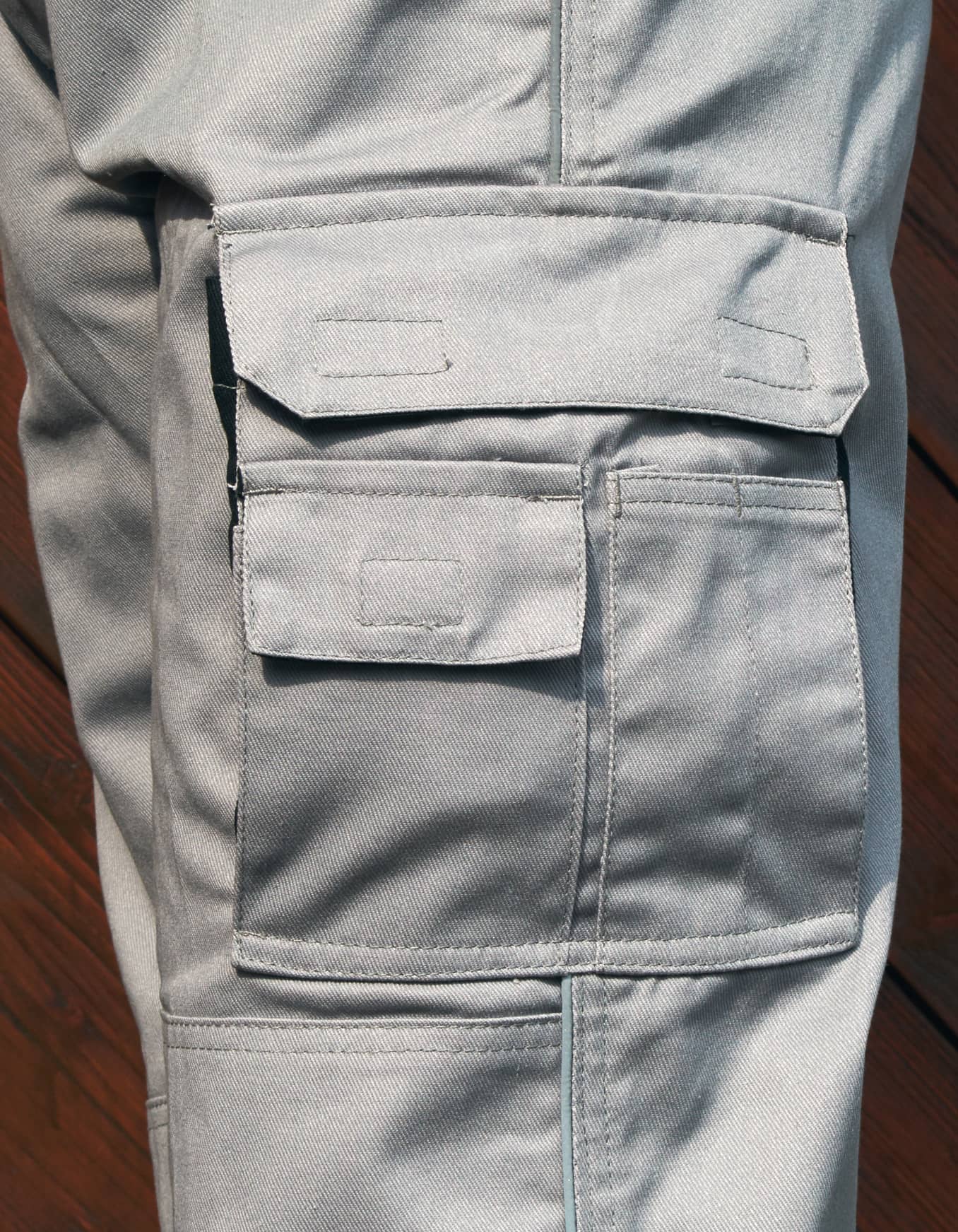 Contrast Work Pants