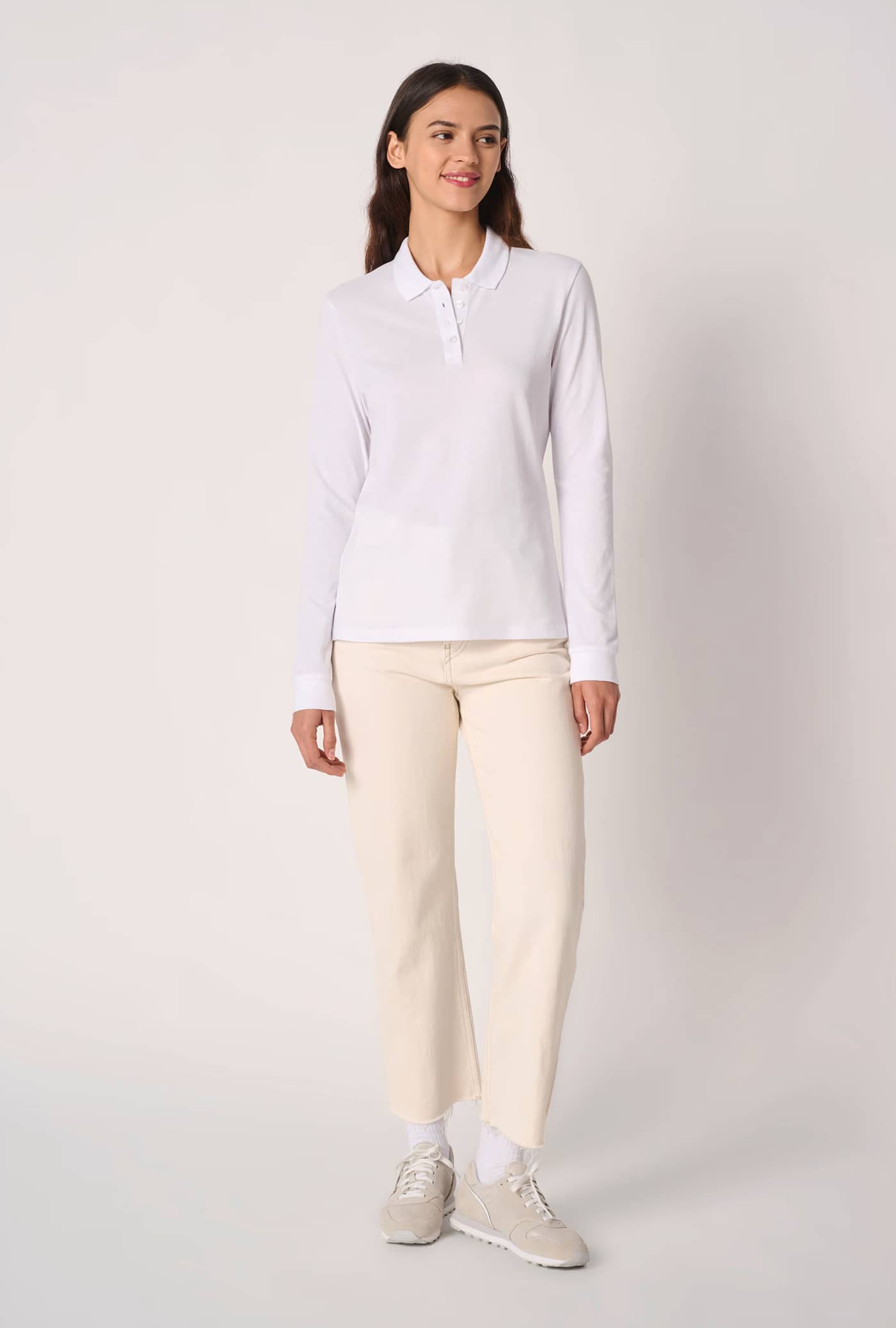 LSL Damen Piqué-Poloshirt 291