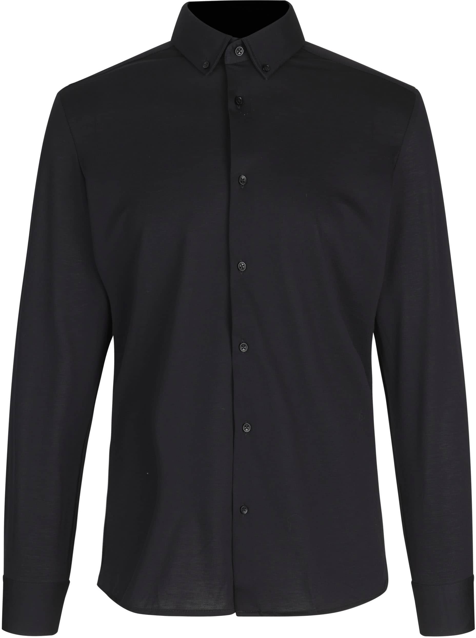 Seven Seas bequemes leichtes Herren Jersey Stretch-Hemd