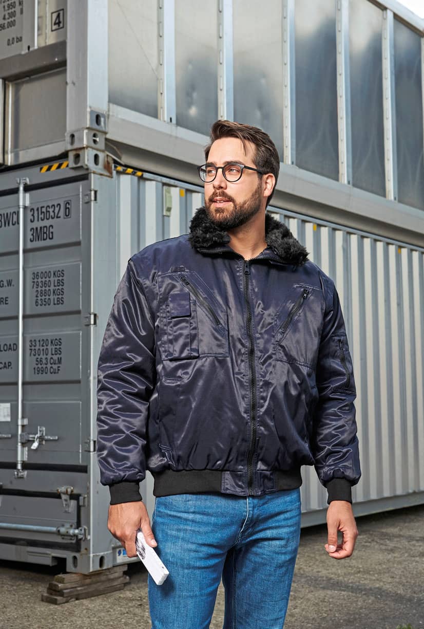 Robust 4-in-1 Workwear Pilot Jacket Oslo