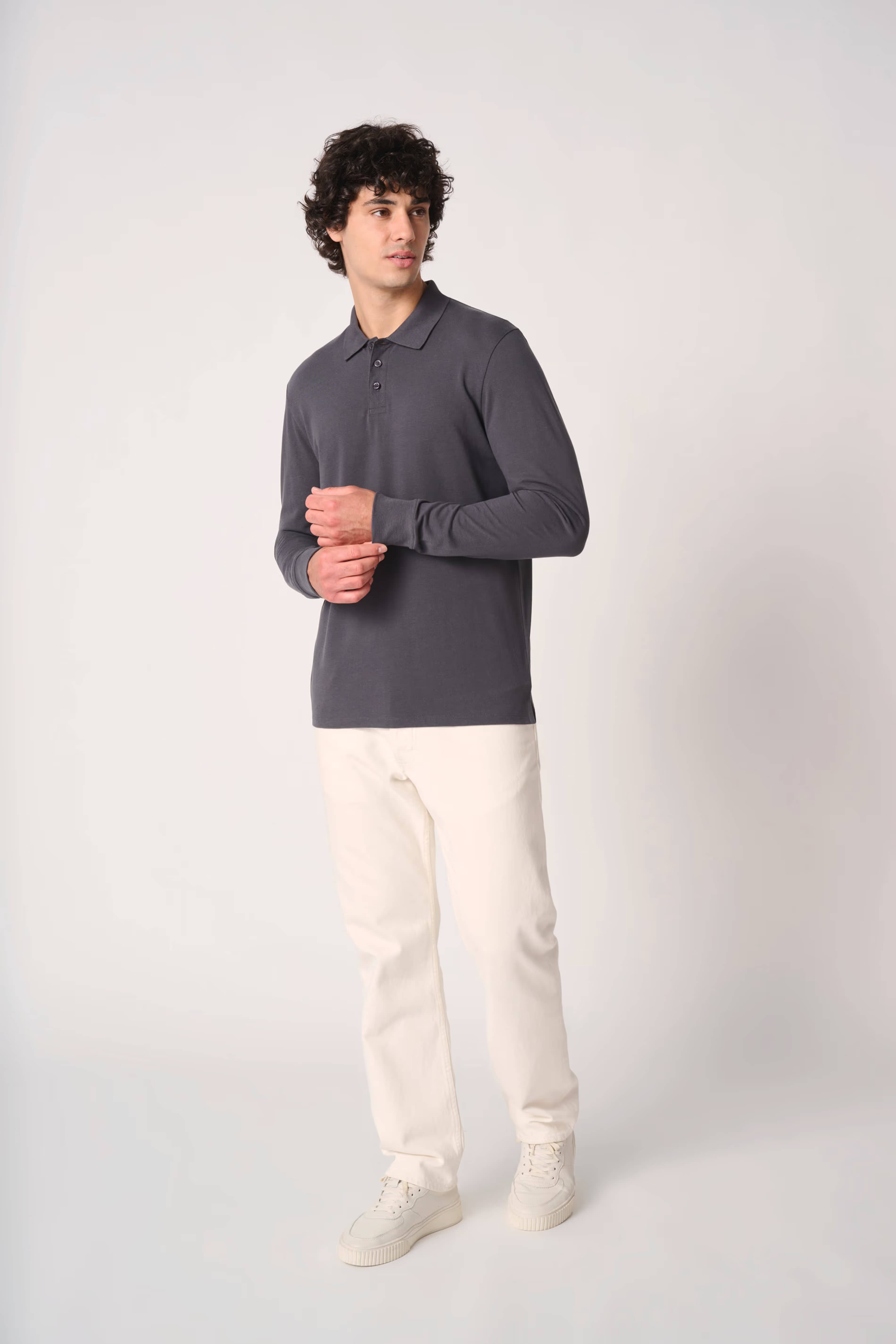 LSL Herren Piqué-Poloshirt 290