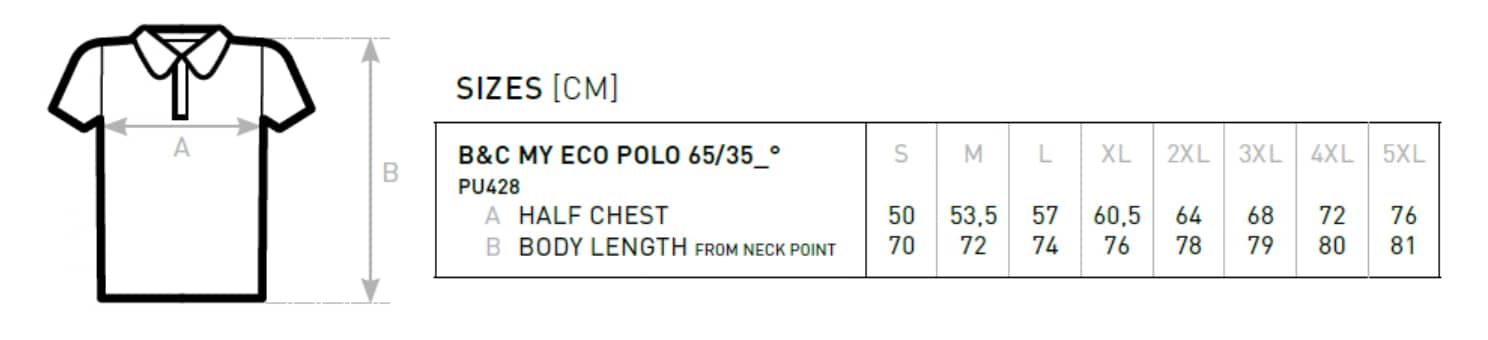 My Eco Polo 65/35_°
