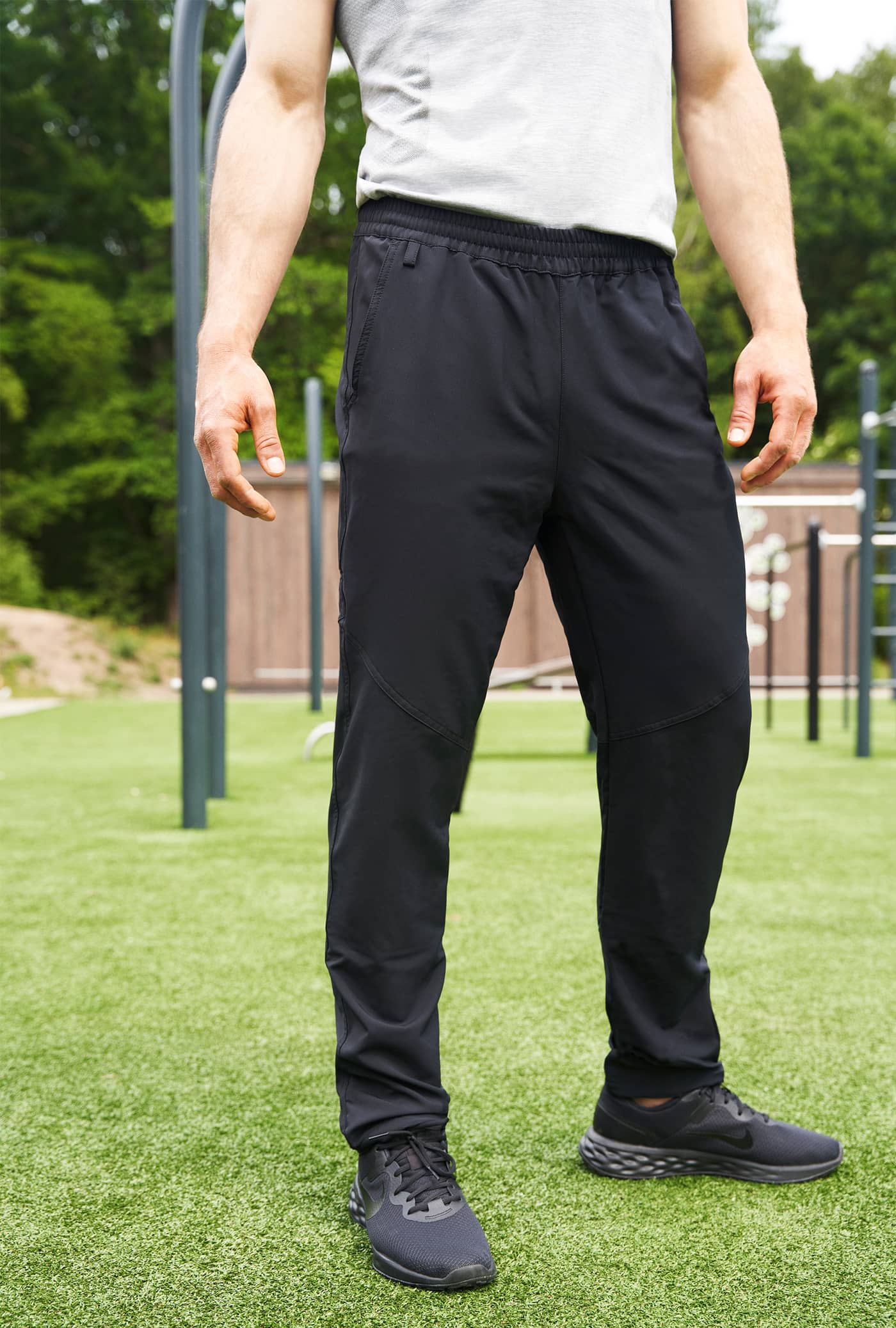 Multifunktionale Unisex Stretchhose