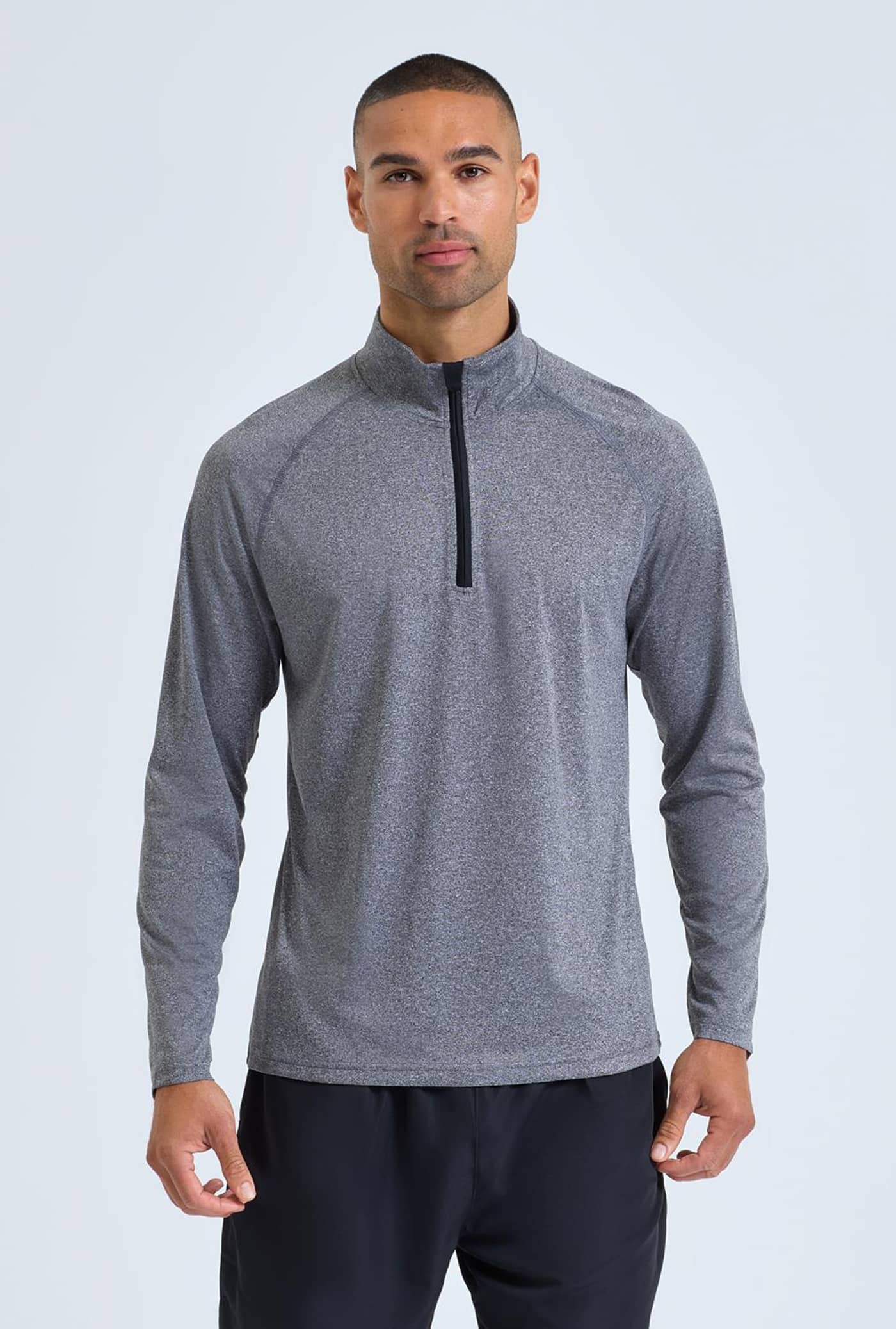 Men´s Long Sleeve Performance ¼ Zip