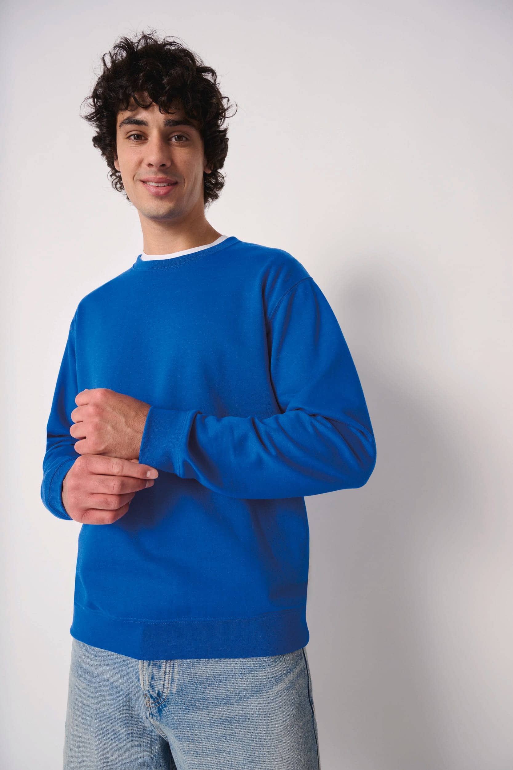 Unisex Rundhals-Sweatshirt