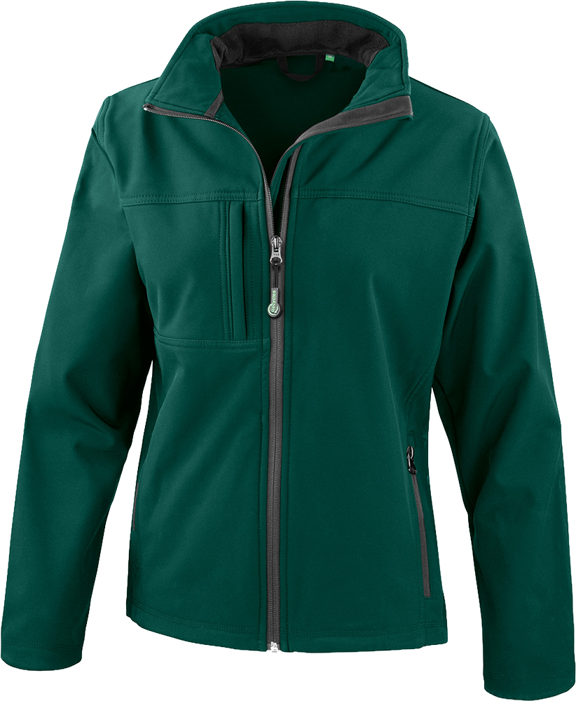 Women´s Recycled 3-Layer Classic Softshell Jacket