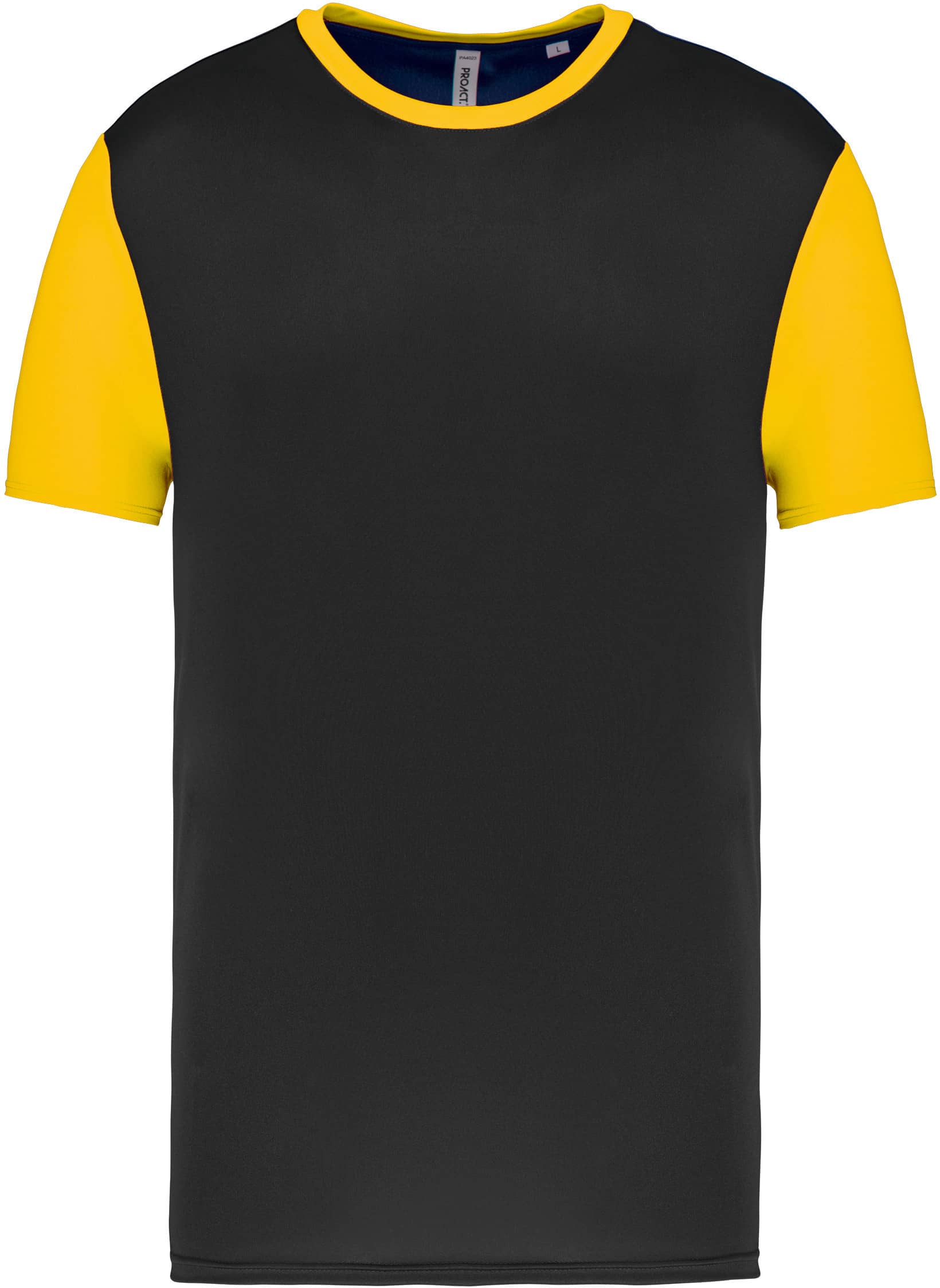Zweifarbiges Kurzarmtrikot für Erwachsene