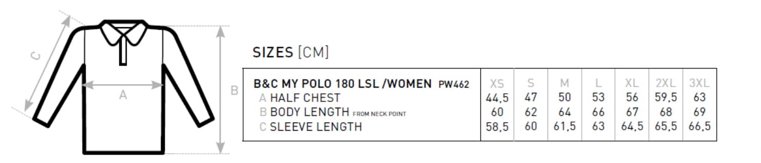 My Polo 180 Long Sleeve /Women