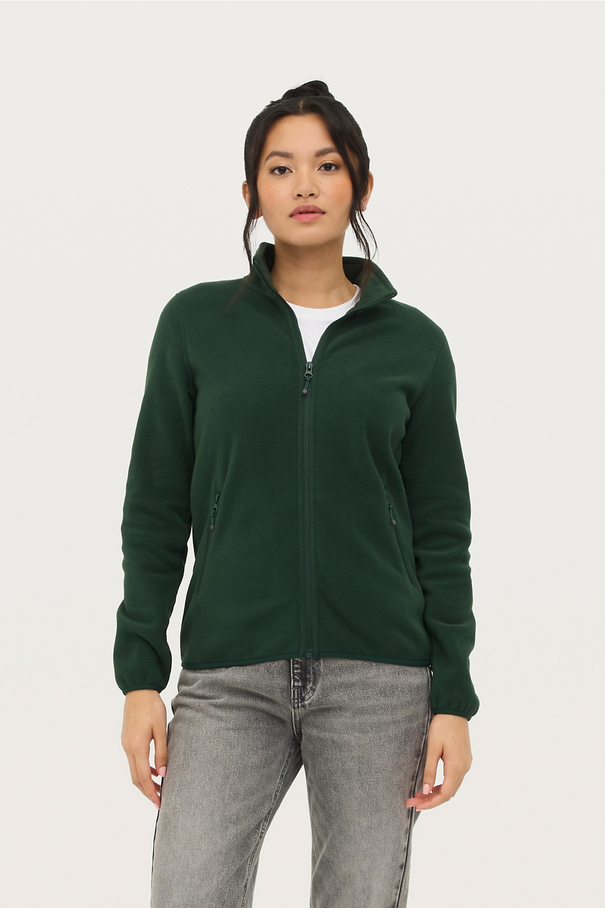 Women´s Factor Zipped Fleece Jacket